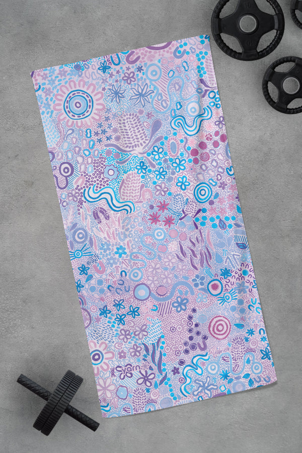Mother Nature Gym Towel