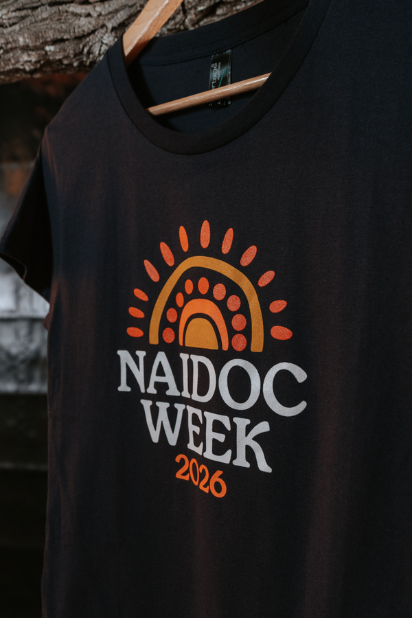 (Bulk) NAIDOC Week 2026 Navy Cotton Everyday Women's T-Shirt