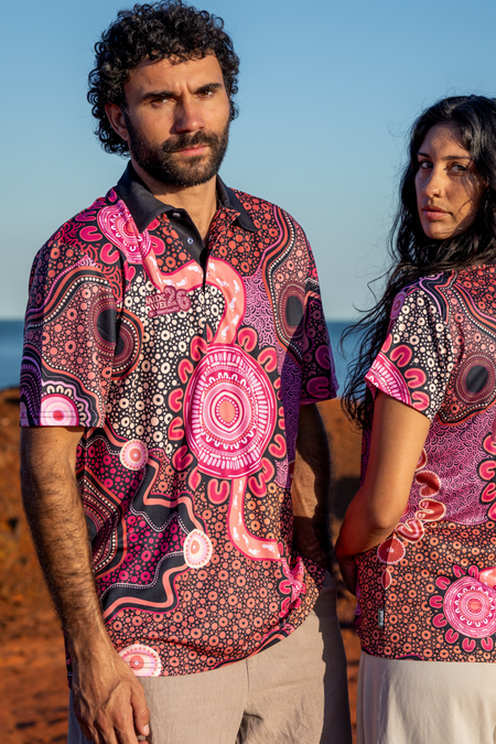 Celebration Through Generations NAIDOC 2026 Unisex Polo Shirt