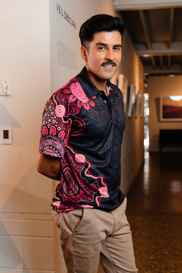 Celebration Through Generations Essence NAIDOC 2026 Unisex Polo Shirt