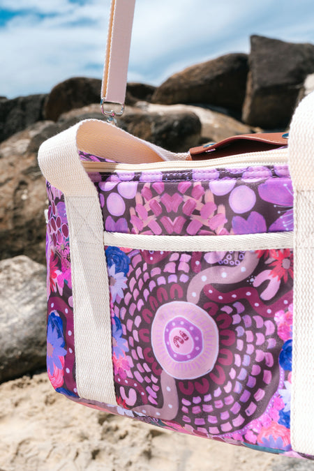 Strength Of Women Cooler Bag