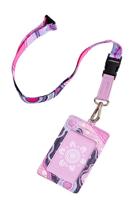 A Woman's Connection Lanyard & Card Holder