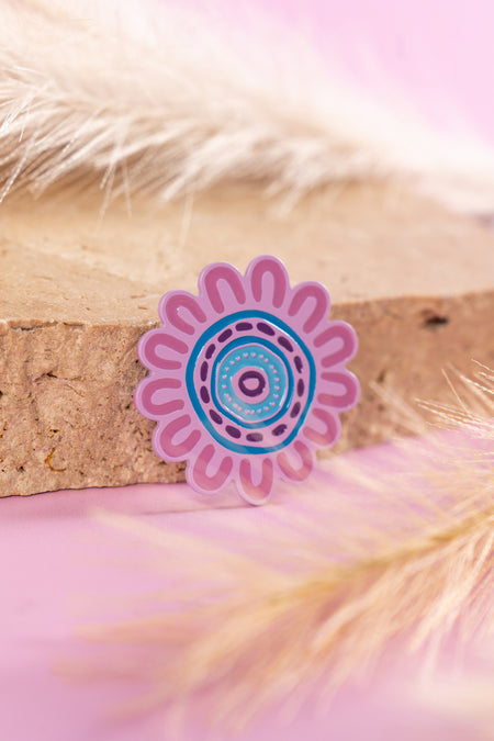 Mother Nature Lapel Pin