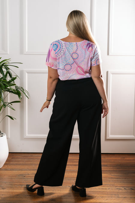 Paths That Brought Us Here NAIDOC 2026 Fashion Top