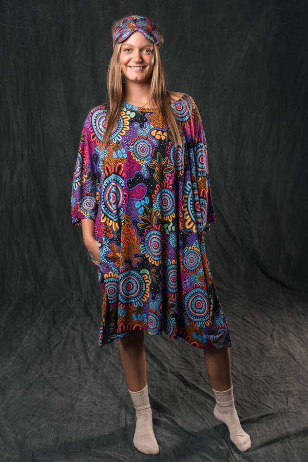 Celebration Bamboo Oversized Sleep Tee