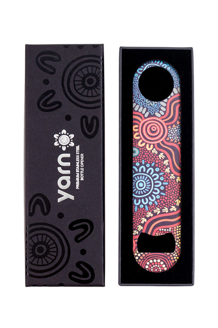 Ngabun Stainless Steel Bottle Opener