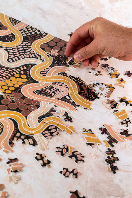 Still Deadly NAIDOC 2026 500 Piece Indigenous Artwork Puzzle