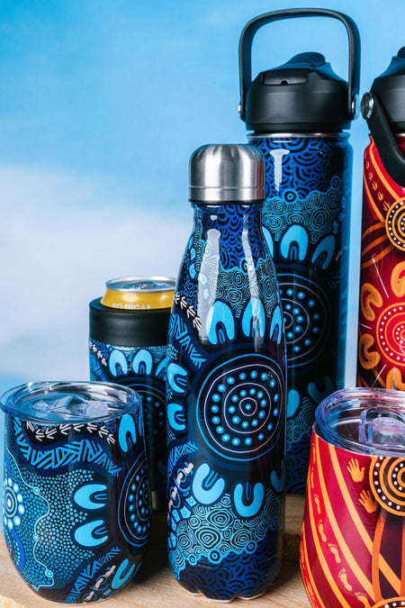 Brotherhood Vacuum Insulated Double Walled Stainless Steel Personalised Travel Mug