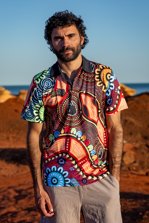 Gadi NAIDOC 2026 Unisex Polo Shirt