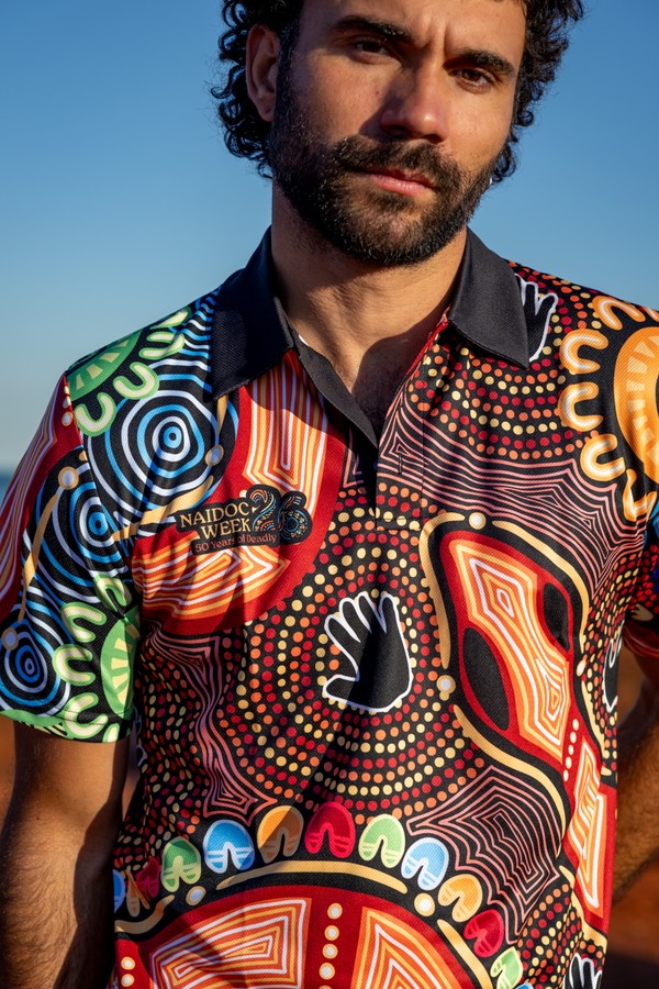 (Bulk) Gadi NAIDOC 2026 Unisex Polo Shirt