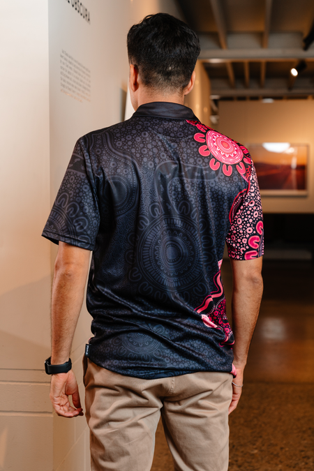 Celebration Through Generations Essence NAIDOC 2026 Unisex Polo Shirt