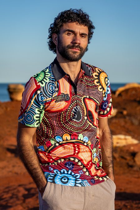 Gadi NAIDOC 2026 Unisex Polo Shirt