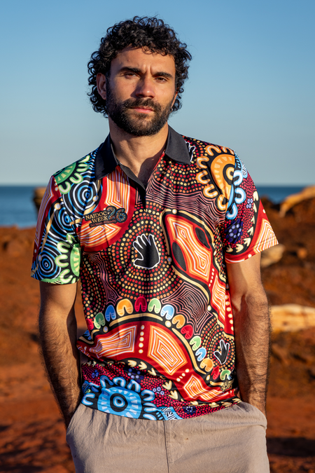 (Bulk) Gadi NAIDOC 2026 Unisex Polo Shirt
