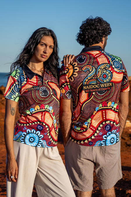 Gadi NAIDOC 2026 Unisex Polo Shirt