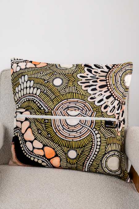 Our Line Cushion Cover (53cm x 53cm)