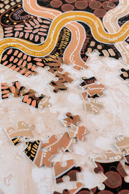 Still Deadly NAIDOC 2026 500 Piece Indigenous Artwork Puzzle