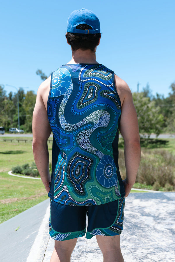 Connecting Through Culture Unisex Training Singlet