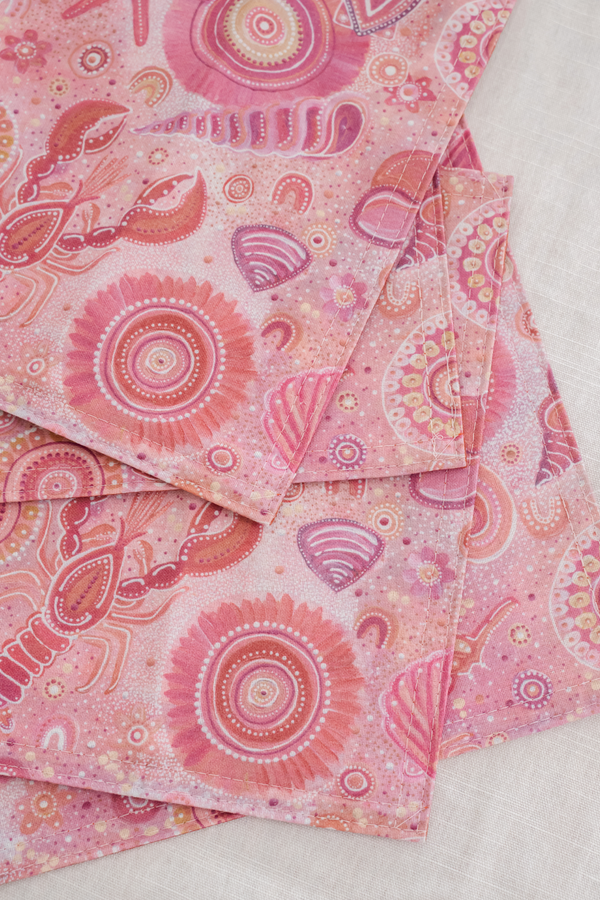 Salt & Soul Poly Cotton Placemat (4 Pack)