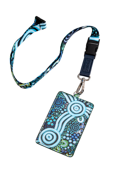 Hopkins River Lanyard & Card Holder