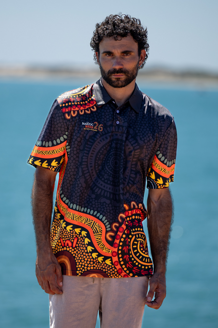 50 Years of Deadly NAIDOC 2026 Unisex Polo Shirt