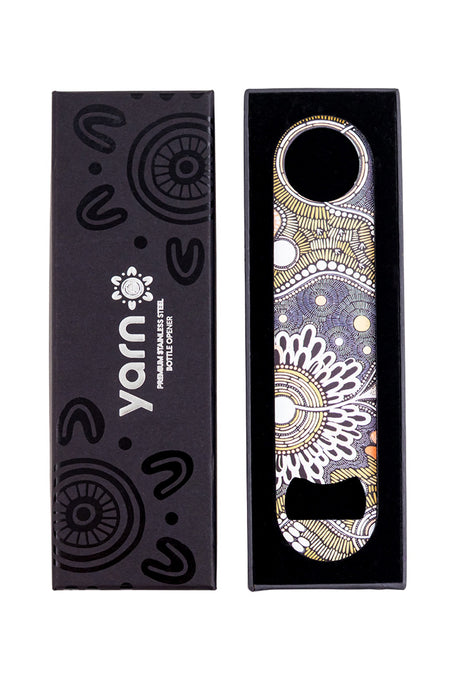 Our Line Stainless Steel Bottle Opener