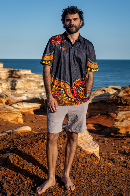 (Bulk) 50 Years of Deadly NAIDOC 2026 Unisex Polo Shirt
