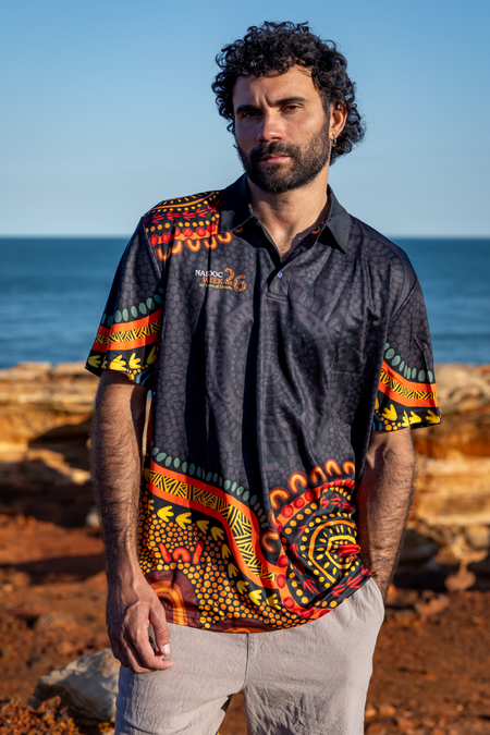 (Bulk) 50 Years of Deadly NAIDOC 2026 Unisex Polo Shirt