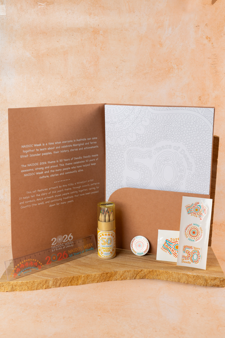 (Bulk) NAIDOC 2026 Kids Activity Pack