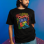 Country Strong With Pride Black Cotton Everyday Unisex T-Shirt