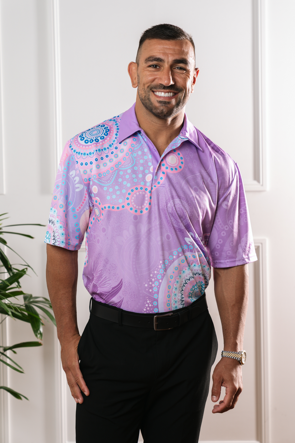 Paths That Brought Us Here Essence NAIDOC 2026 Unisex Polo Shirt