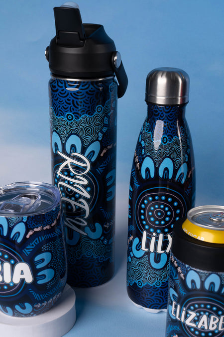 Brotherhood Vacuum Insulated Double Walled Stainless Steel Personalised Travel Mug