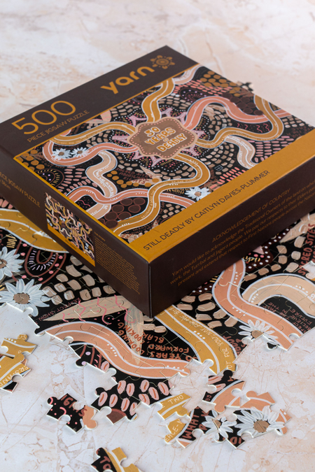 Still Deadly NAIDOC 2026 500 Piece Indigenous Artwork Puzzle