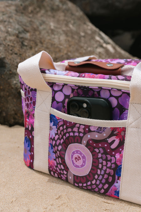 Strength Of Women Cooler Bag