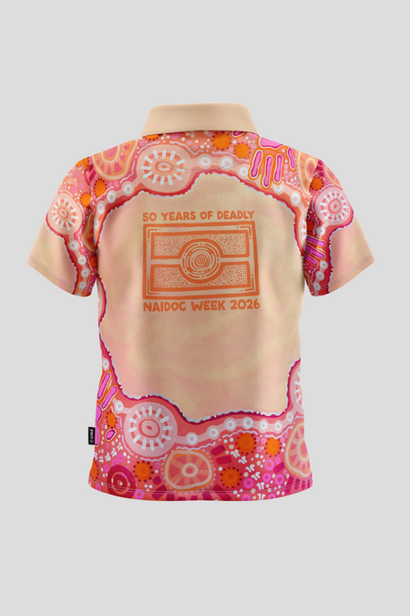 Ignite NAIDOC 2026 Kids Polo Shirt