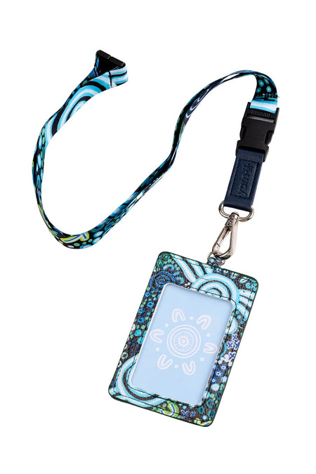 Hopkins River Lanyard & Card Holder