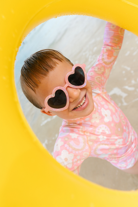 Memories Kids Long Sleeve Rashie