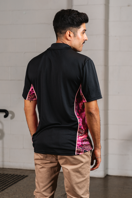 (Bulk) Celebration Through Generations NAIDOC 2026 Bamboo (Simpson) Unisex Polo Shirt