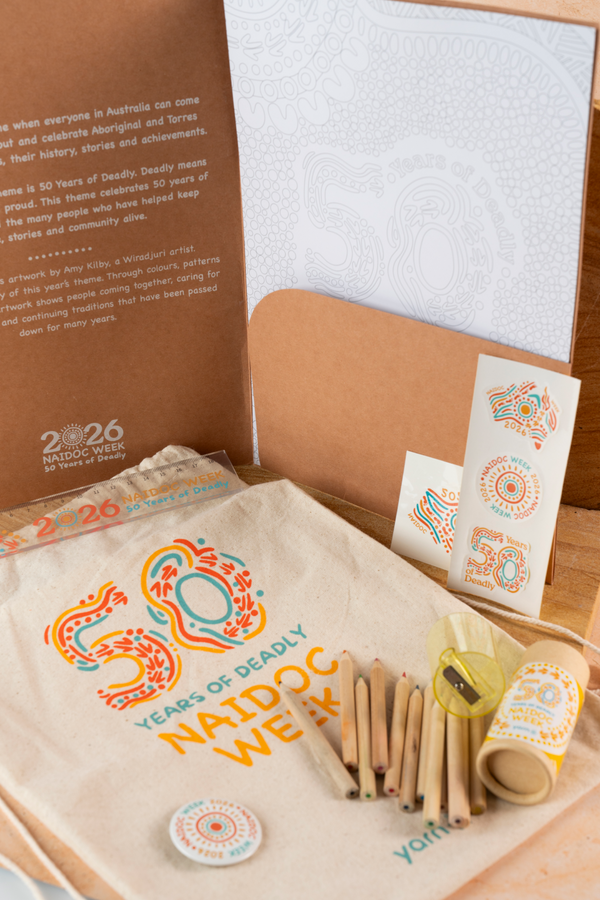NAIDOC 2026 Kids Activity Pack