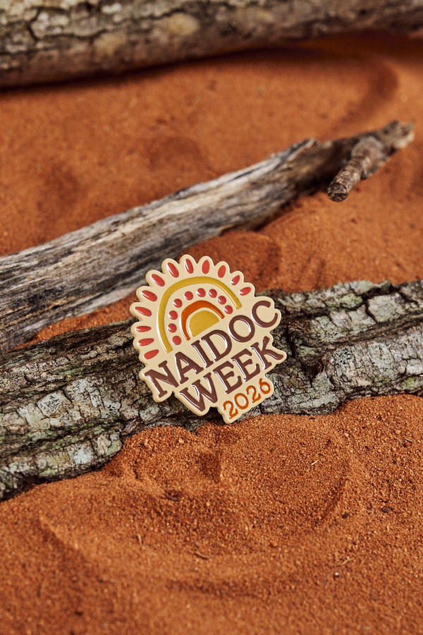 NAIDOC 2026 Cream Lapel Pin