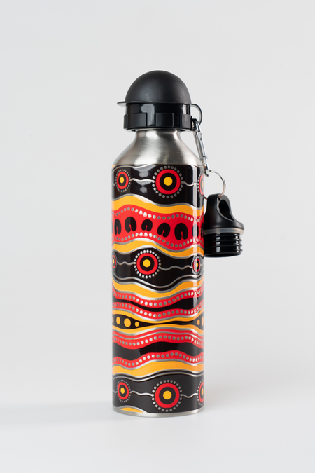 Flag 750ml Insulated Stainless Steel Drink Bottle