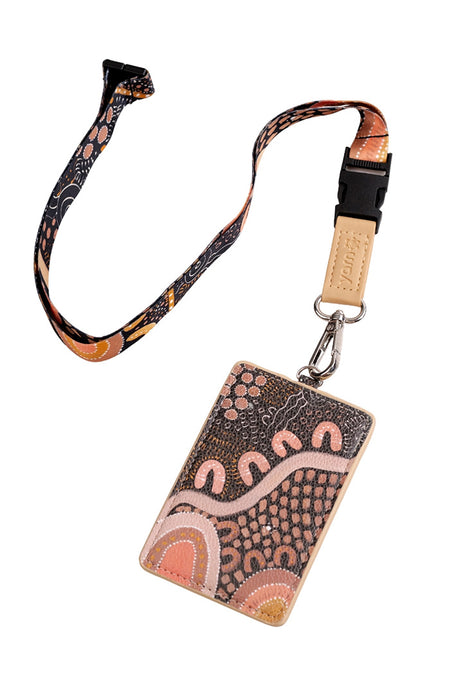 The Path They Have Laid Lanyard & Card Holder