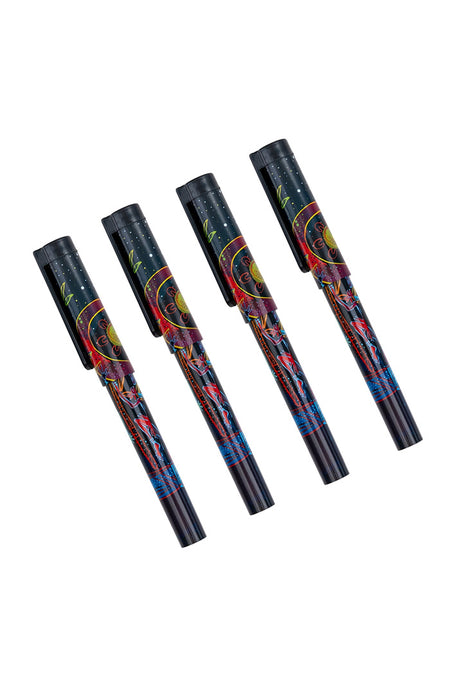Celestial Rhythms Ballpoint Pen (4 Pack)