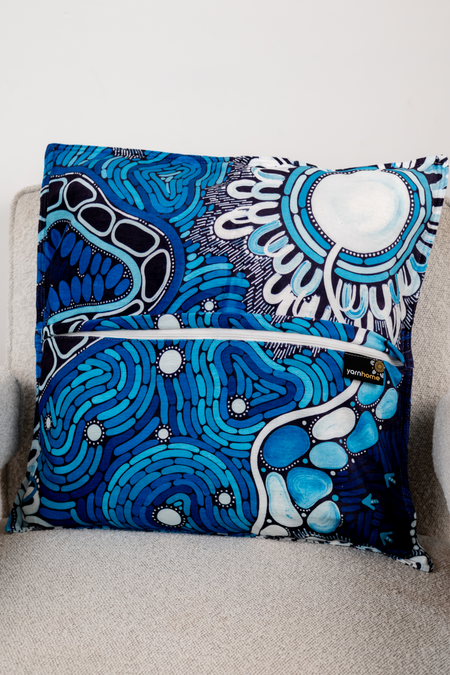 The Beginning Cushion Cover (53cm x 53cm)