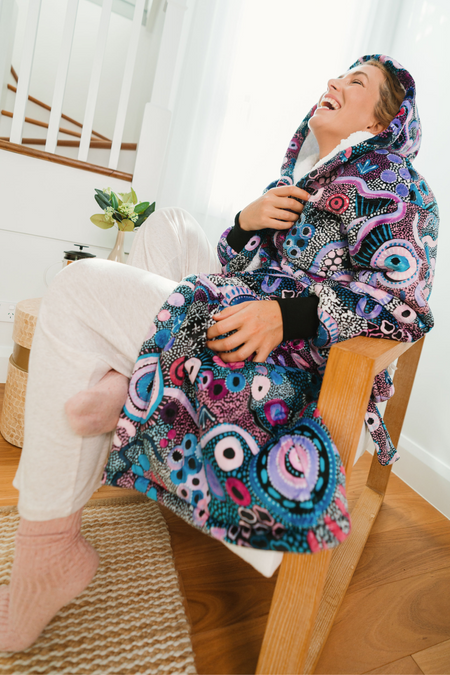 Makuru Sherpa Robe
