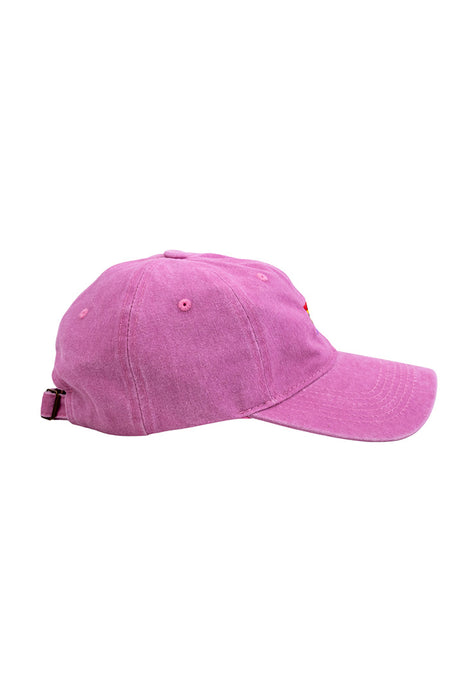 Pride Flag Pink Vintage Washed Cap - Pride Worn Proudly