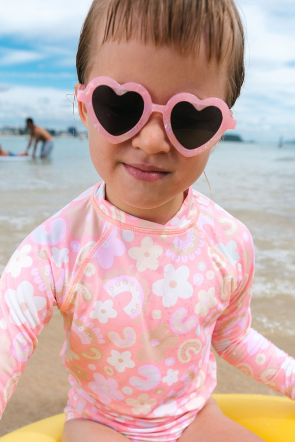 Memories Kids Long Sleeve Rashie