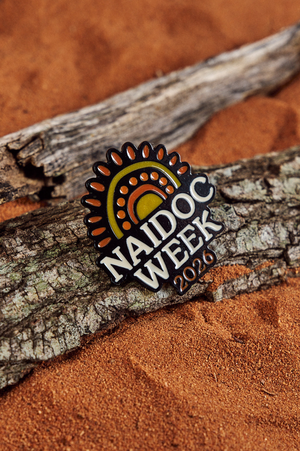 NAIDOC 2026 Black Lapel Pin
