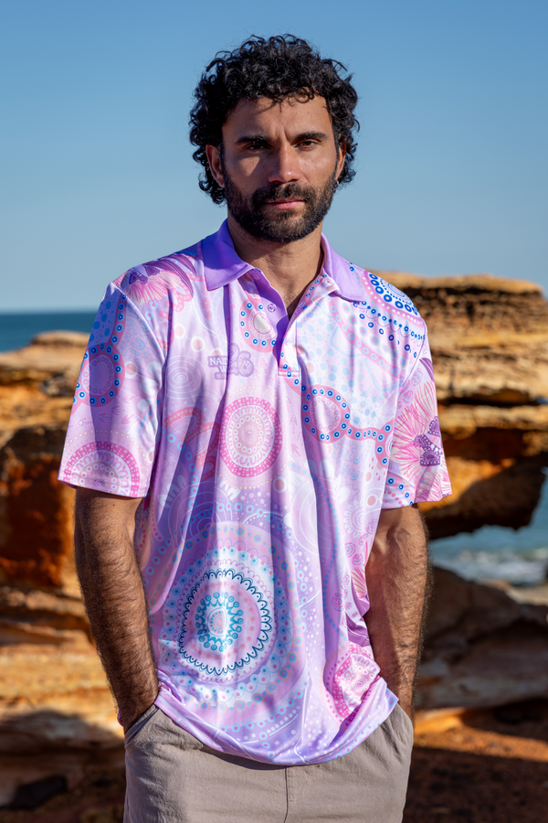 (Bulk) Paths That Brought Us Here NAIDOC 2026 Unisex Polo Shirt