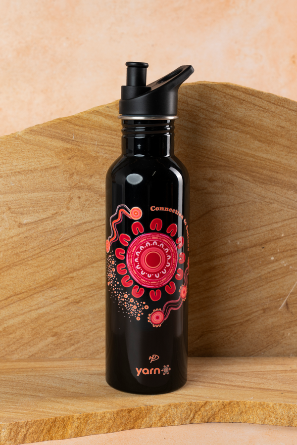 Celebration Through Generations 750ml Insulated Stainless Steel Drink Bottle