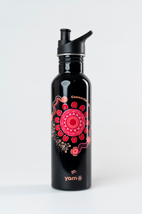 Celebration Through Generations 750ml Insulated Stainless Steel Drink Bottle